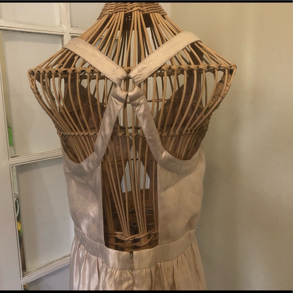 UO Metallic Party Dress - Picture 5 of 11
